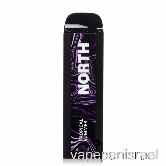 חד פעמי Vape Israel North 5000 קיץ טרופי חד פעמי